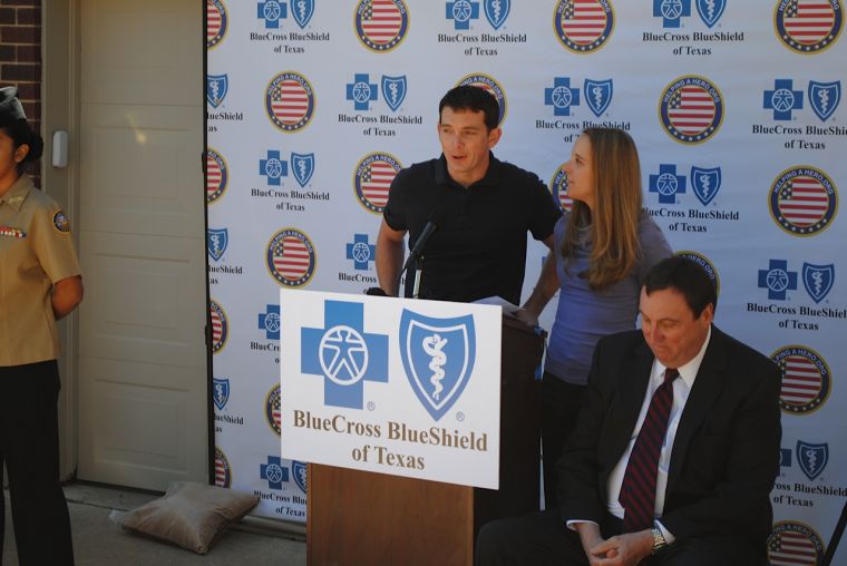 Veteran receives free home remodel